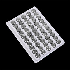 Factory Direct Supply AG13 Button Cell Electronic Watch Battery for Toys and Gifts, 1.5V Zinc-Manganese LR44 Wholesale