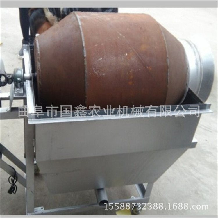 泰州大型电热炒货机 大型花生烧烤机