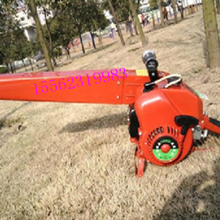 营口市生态园吹叶机 路面庭院落叶清扫机 手提式风力灭火机