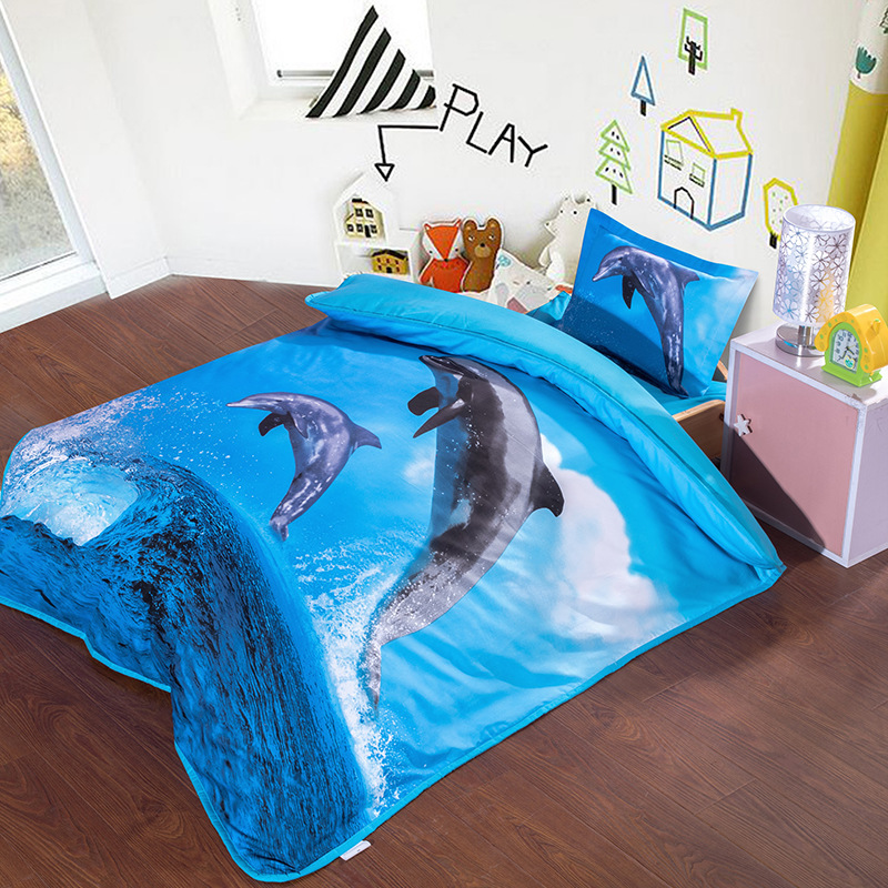 定做幼儿园被子午休被六件套儿童床上用品活性新疆棉卡通多用被|ms