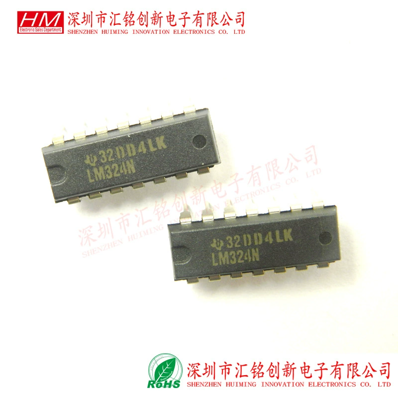 Оригинальный подлинный LM324N LM324 Direct DIP-14 Four Road Computing Empeers IC Direct Plug DIP-14