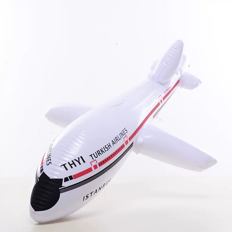 大号充气飞机模型玩具 优良pvc飞机礼品玩具 儿童玩具