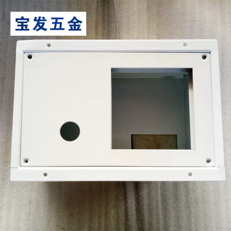 厂家定制 专业加工小号机箱材质尺寸可定 小号机箱 小盒机箱定制