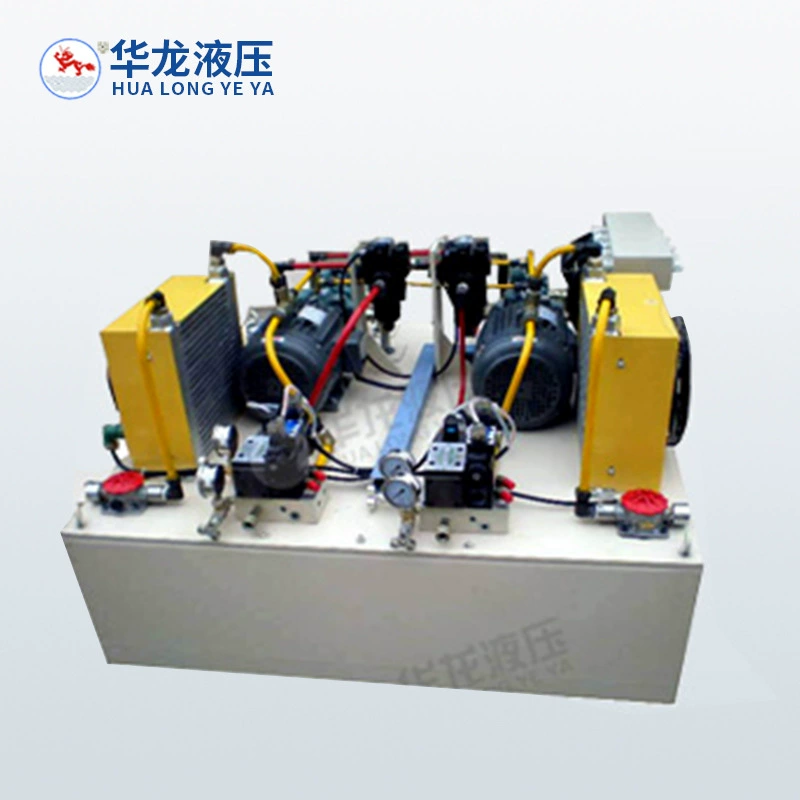 Оптовая гидравлическая станция гидравлическая система управления гидравлическая система баланса передачи пропорциональная система управления бумагоделательной машиной