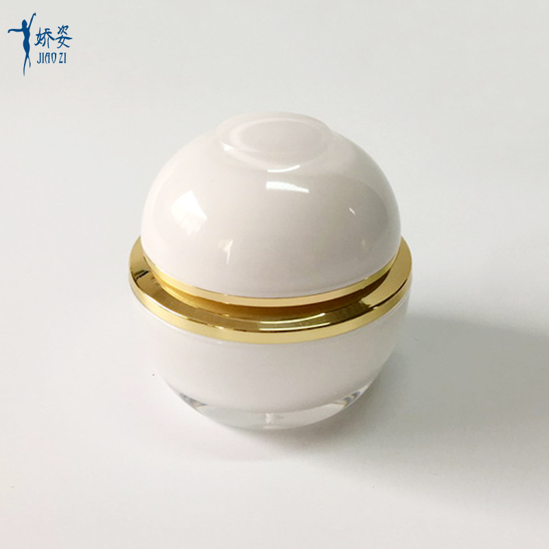 新款 60g 馒头盖 大膏霜瓶 广口瓶 院式面膜瓶 发膜瓶