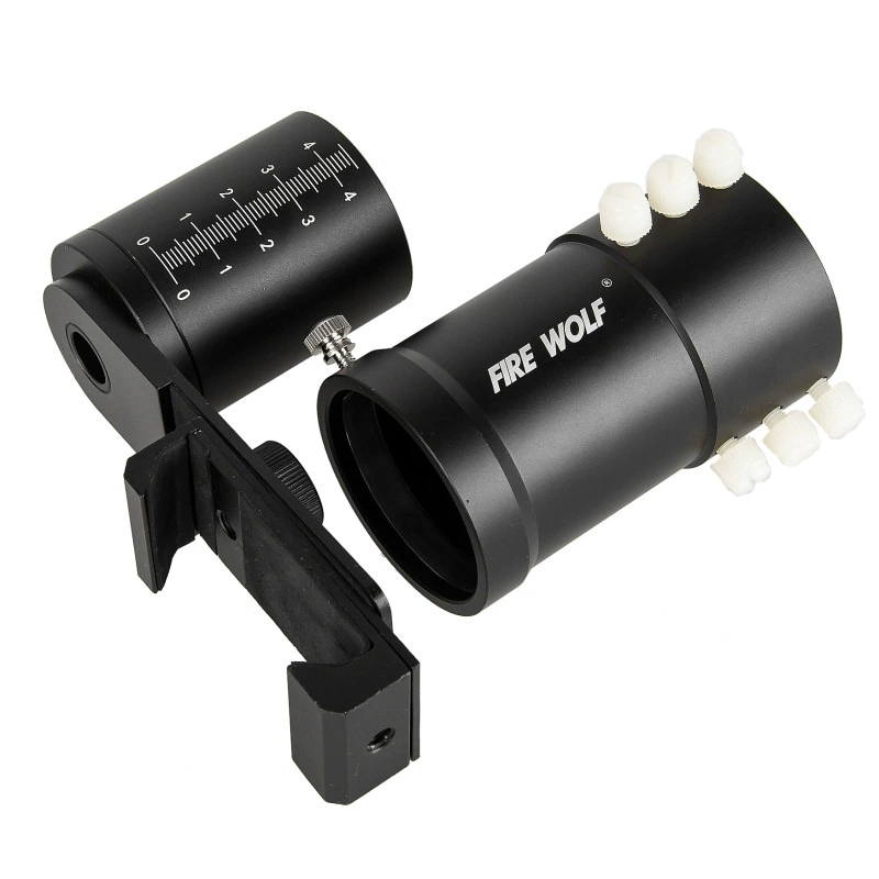 Цельнометаллический мобильный телефон кронштейн для съемки на открытом воздухе телескоп Открытый прицел кронштейн для съемки на открытом воздухе фотография камера артефакт