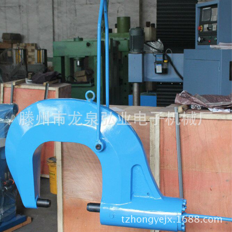 电动液压铆接42T汽车大梁压铆机可卧铆 悬铆 仰铆 吊铆任意操作