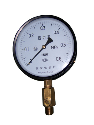 YA-100 YA-150氨用压力表西安仪表厂