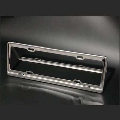 1.0 thick stainless steel license plate License plate holder/license plate holder
