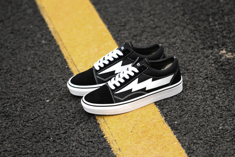 2017 Revenge X Storm Suede VS Canvas Shoes Skateboard Shoes Brand Shoes