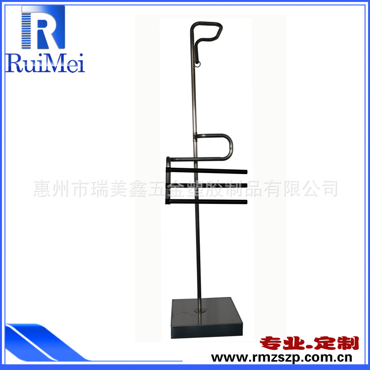 挂钩展示架 双面挂架 可旋转挂架 双面挂钩拖鞋展示架 衣帽挂架