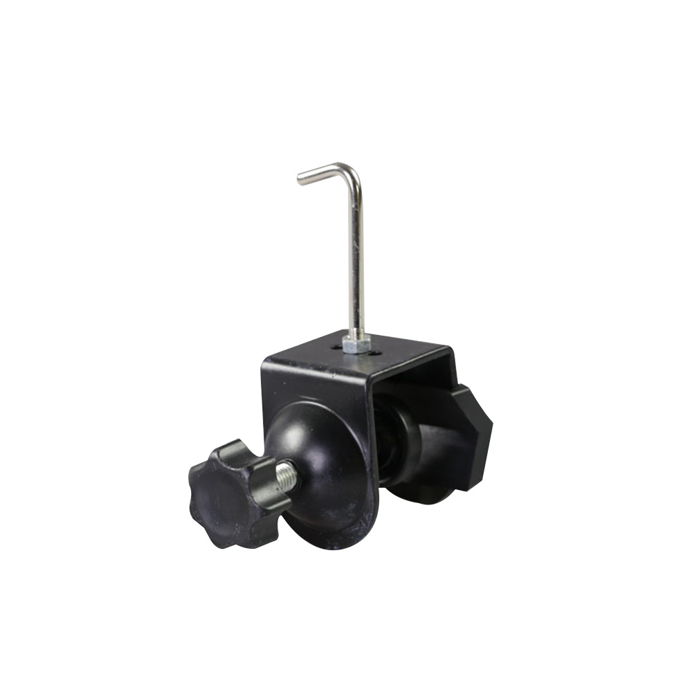 摄影器材 U型夹带挂钩 大力金属夹 闪光灯夹摄影灯具辅助道具