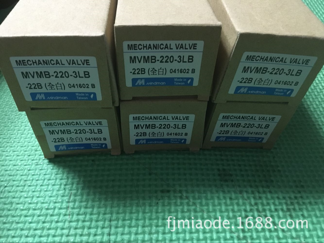 MINDMAN台湾金器机械阀MVMB-220-4EB-25全新原装正品