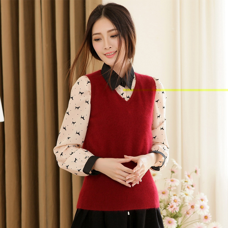 Gilet femme en Tricot - Ref 3318278 Image 3