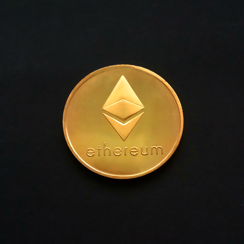 以太币 以太虚拟币 Ethereum币 以太纪念币金币以太坊纪念章礼-阿里巴巴