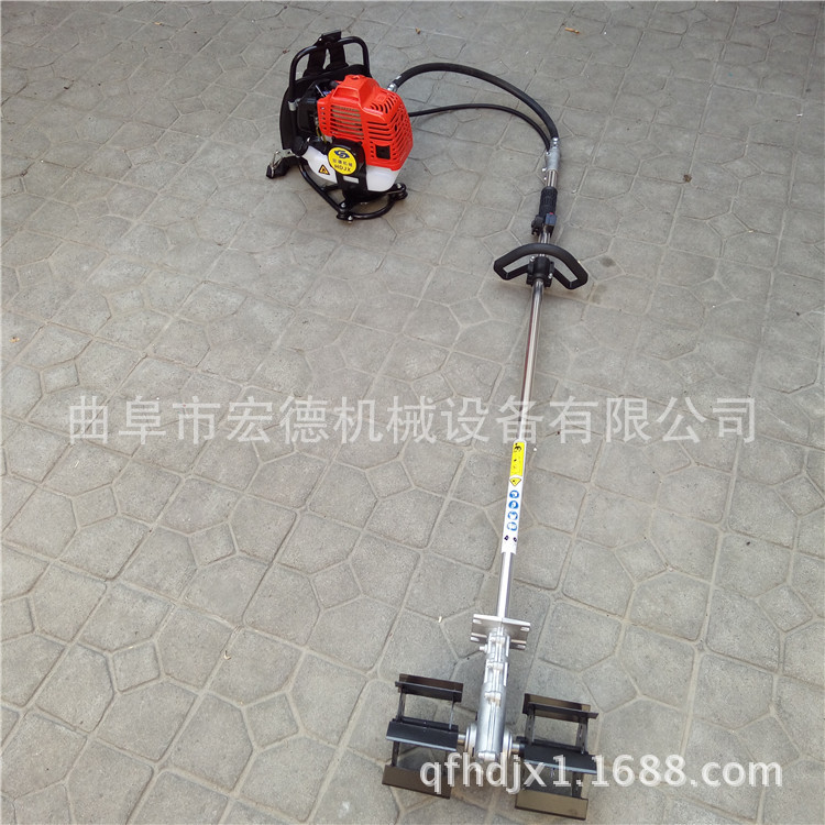 四冲程背负式汽油割草机 菜园松土机 果园大棚小型锄地机