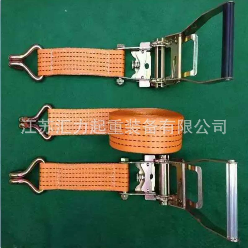 货物捆绑器1.5寸6m 捆绑拉紧器2t 10m 收紧带 紧固带