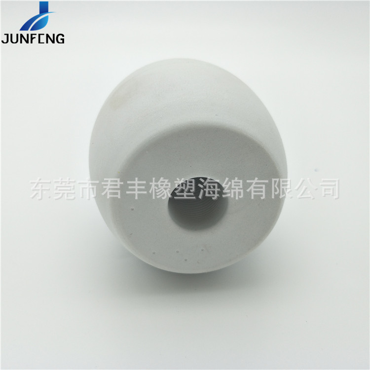 EVA研磨成型圆柱 EVA线切割钻孔加工 异形高发泡冷热压成型印刷