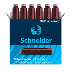 Schneider (Germany) 6602 Red 6604 Green 6608 Purple Ink Cartridge/Etcher Universal for EU Standard