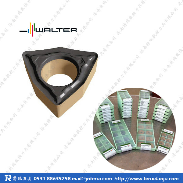 瓦尔特凸三角刀片WCMT040204-PF WPP10钢件加工