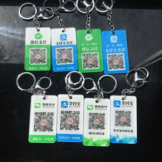 厂家定制亚克力卡通挂件广告钥匙扣加工定做创意亚克力钥匙扣批发