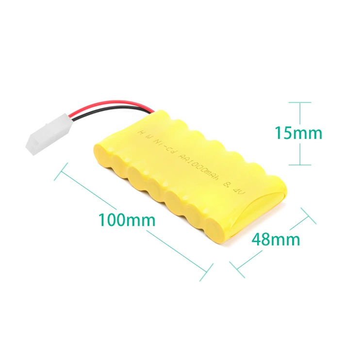 Remote-controlled tank Meizhi climbing car compatible nickel-cadmium rechargeable battery pack 8.4V 500mAh AA factory direct sales