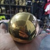 Copper solid handball glossy decorations for gym, jewelry