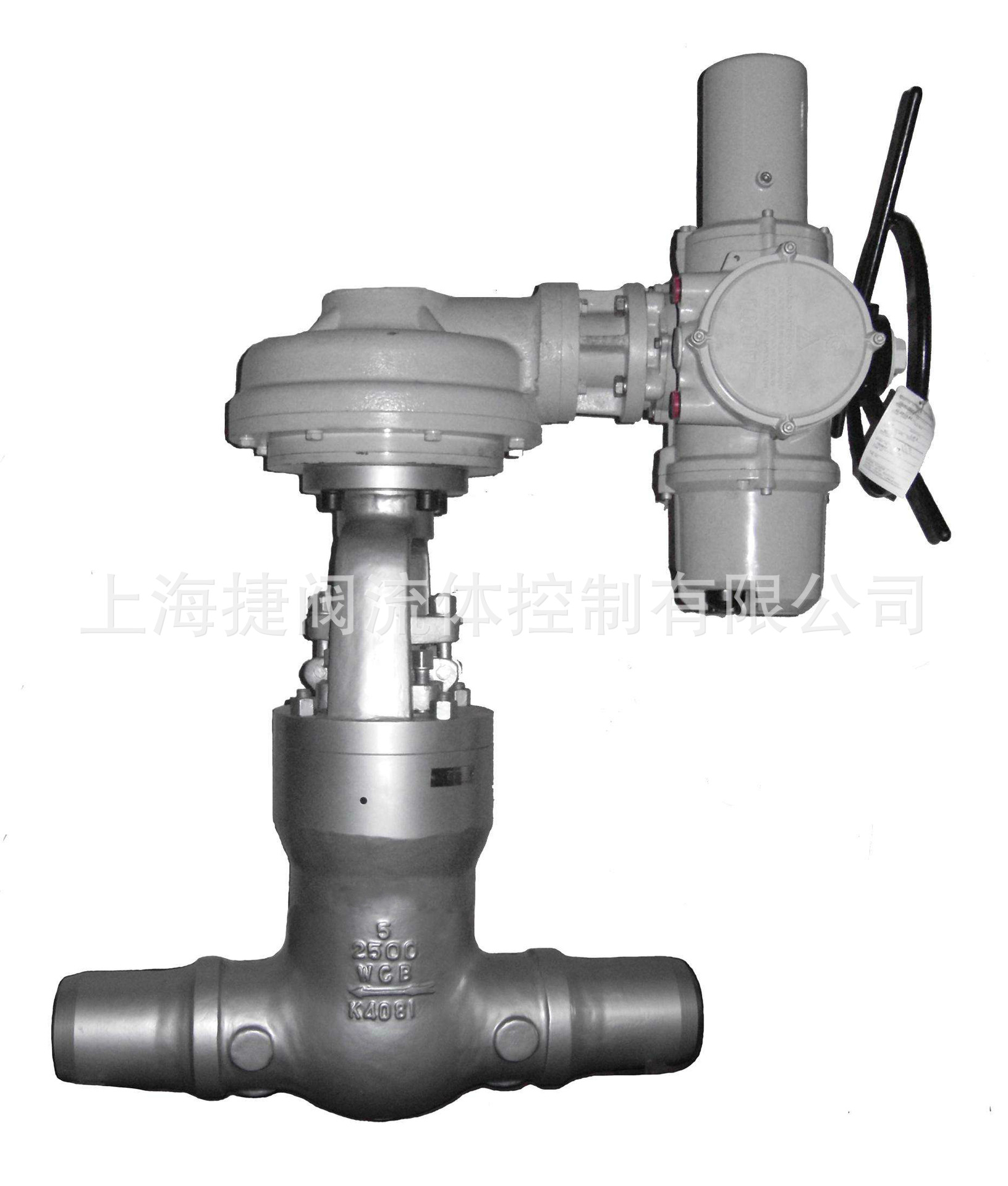 Z961Y-2500LB电动高压焊接美标闸阀 焊接美标闸阀 高压美标闸阀