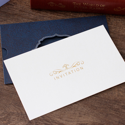 Manufacturer's direct sales Business invitation letter Meeting invitation card Birthday greeting card Customized card Creative invitation