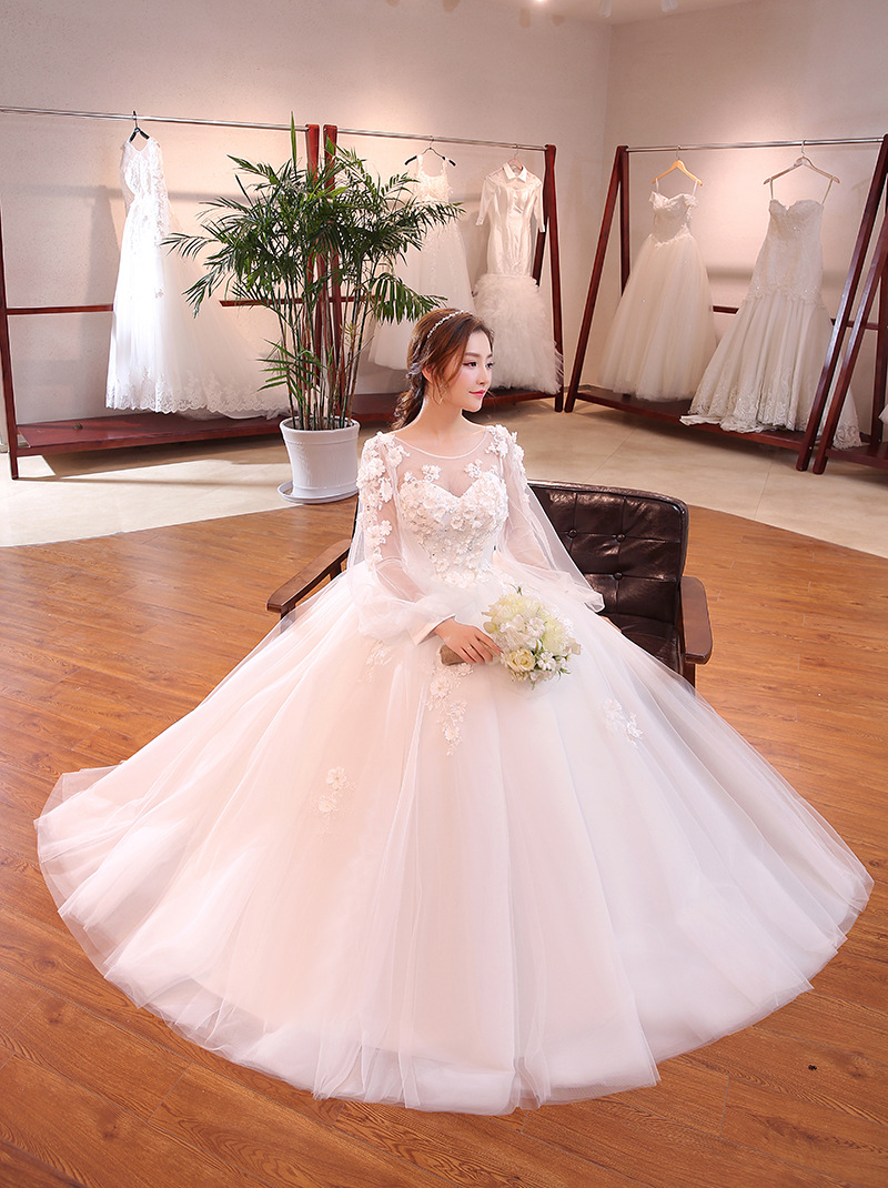 Robe de mariée YI XIU YILIN en Satin - Ref 3309480 Image 23