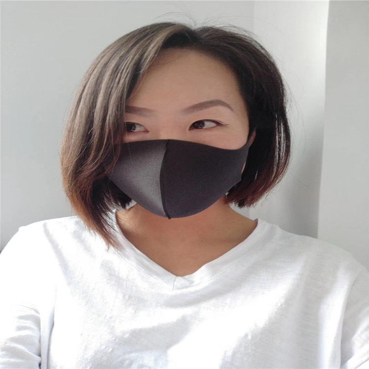 goods in stock three-dimensional sponge Lu Han Same item Mask PM2.5 children protect Dust masks Anti-fog and haze Mask wholesale