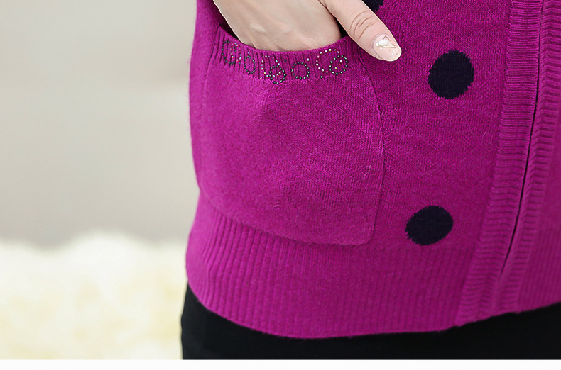 Gilet femme MOUTON CHAUD en Laine - Ref 3318184 Image 31