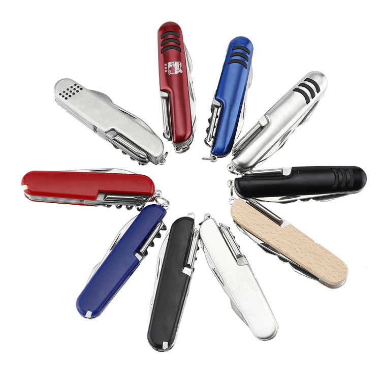 outdoors Multi functional knife New products Camp Multi functional knife Swiss Army Knife Stainless steel tool Manufactor wholesale