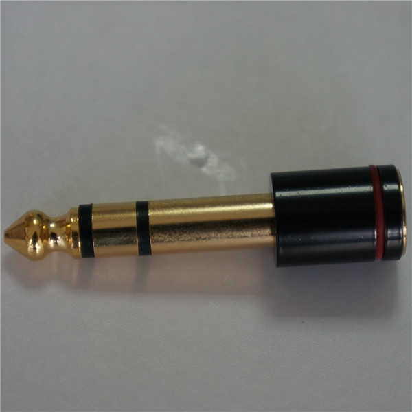 6.35公转3.5母，6.35转3.5音视频转接头，新款6.35转3.5转换插头