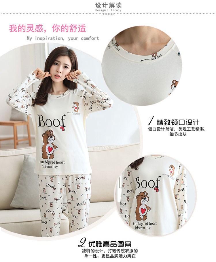 Pyjama pour femme OTHER   à manches longues - Ref 2999643 Image 18