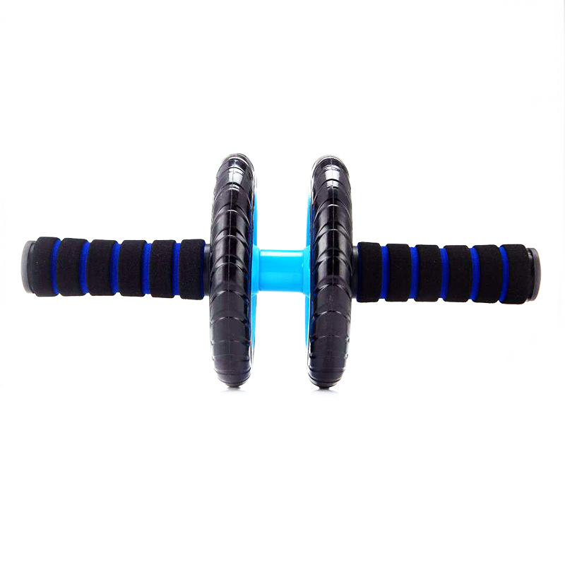 dual wheel brace for training