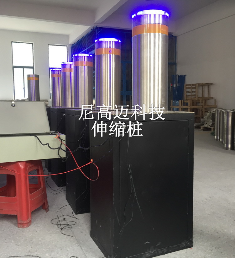 升降防撞柱 景区防撞升降柱 园林人车分离升降柱 自动升降防撞柱