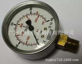 Манометр Baohua BAUER Немецкий прецизионный манометр Baohua N1315 Baohua воздушный компрессорный