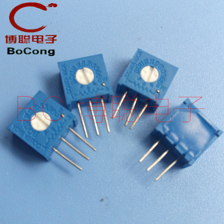 ����ֱ�����ܿɵ���λ��3386P-1-102 1Kŷ �����Ե�λ��