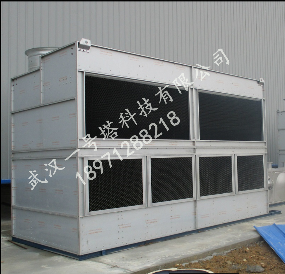 圆形逆流式冷却塔玻璃钢冷却塔厂家批发方形高温冷却塔