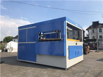 PLC单头厚片吸塑机02