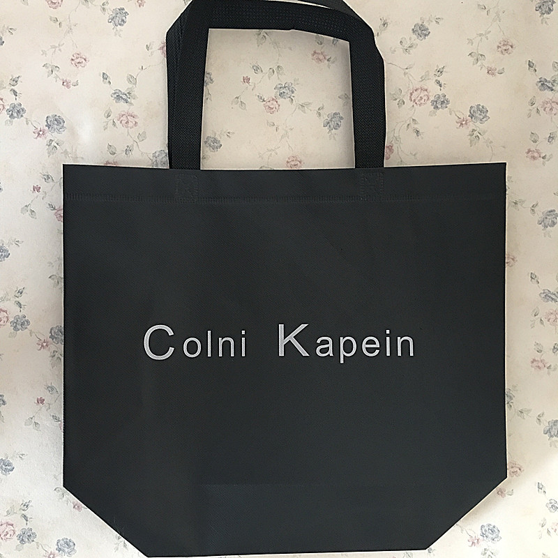 无纺布手提袋定做 彩色覆膜通用服装购物袋子定制印刷logo礼品袋