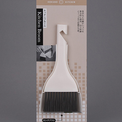 迷你桌面清洁刷 日本进口KOKIBO键盘清洁扫把套装 日本挂钩 塑料|ru