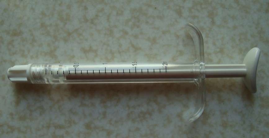 2ml注射器，牙科注射器，弯针头，牙用针头