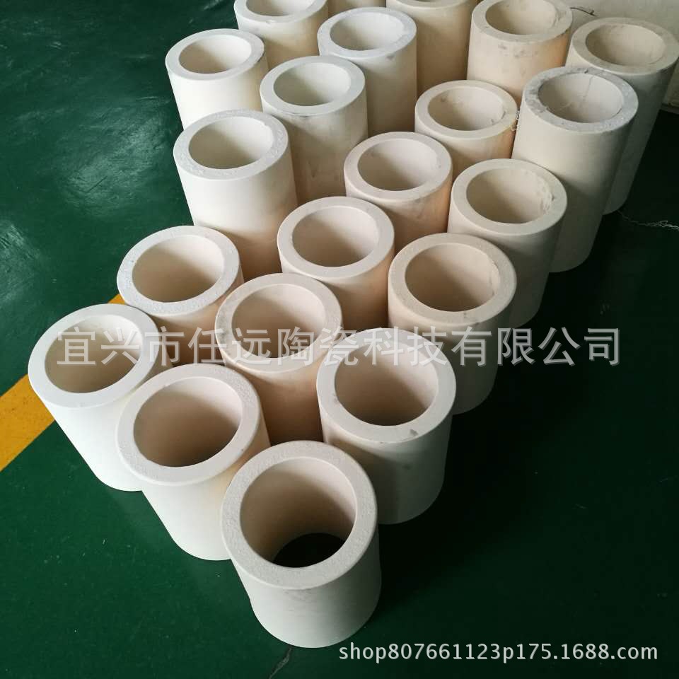 厂家氧化铝陶瓷 氧化铝陶瓷管 95瓷 99瓷 工业陶瓷加工定制