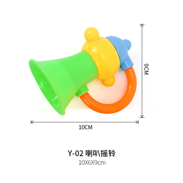 Bebé sonajero cama campana a granel artículo al por mayor bebé sonajero recién nacido bebé educación temprana educativo juguete sonajero