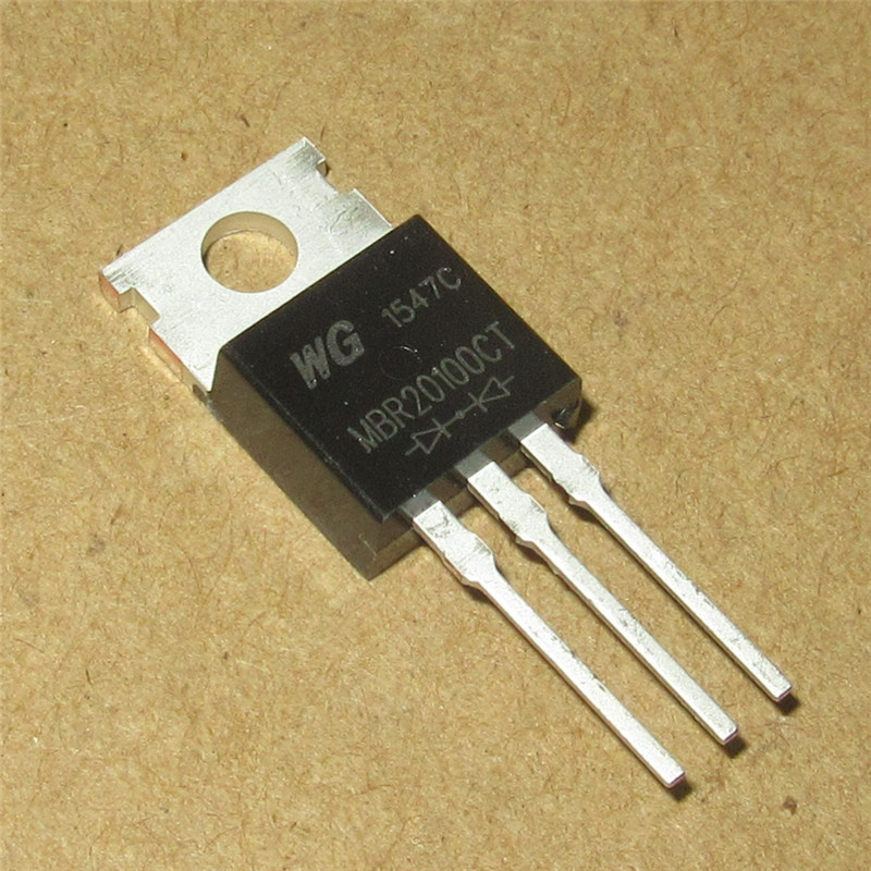 厂家直销 肖特基二管 B20200G MBRF20200CT MBR20200CT