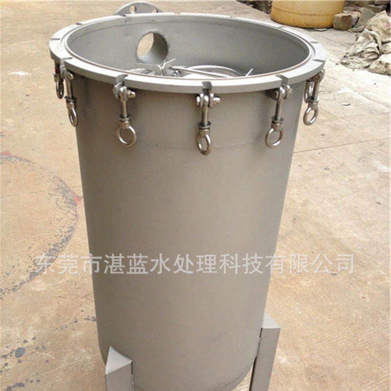 不锈钢袋式过滤器 多袋式过滤器 医药化工过滤器设备 卫生级水箱