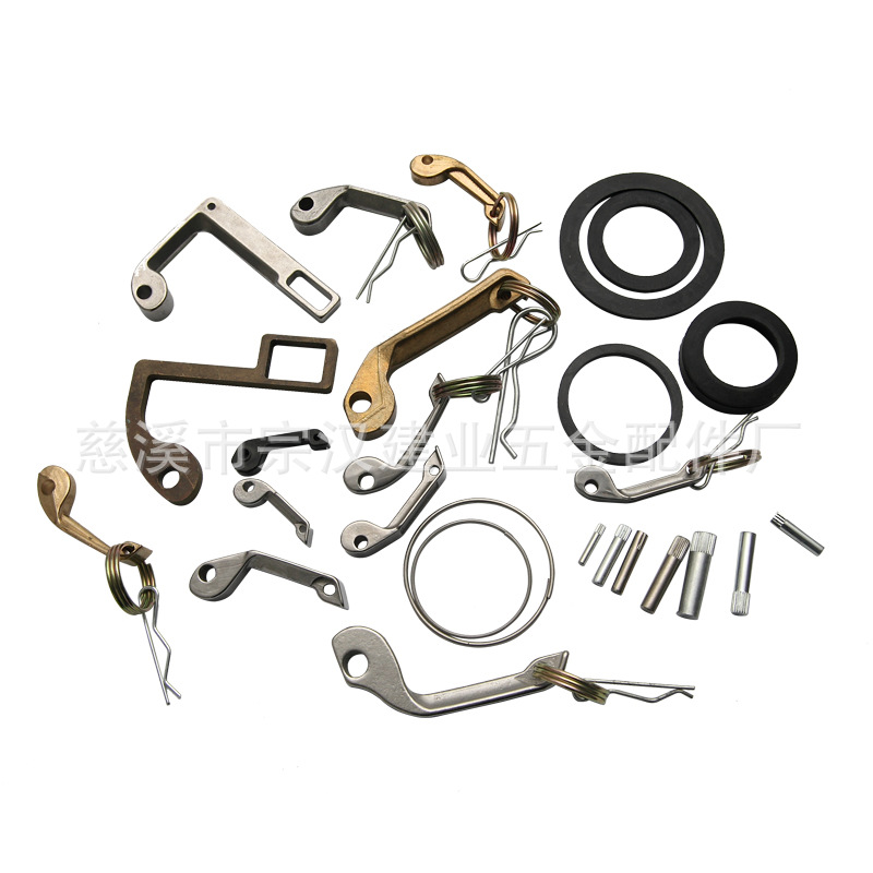 【建业五金】供应黄铜材质快速接头专用把手 扳手 Arm Handle