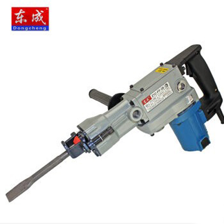 东成工业级电镐Z1C-FF-38电锤专业凿削线槽两用冲击钻重型电锤